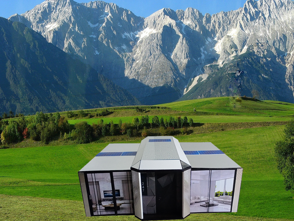 Smart MET House. Умные мобильные эко дома трансформеры